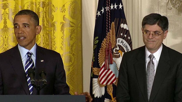 Obama: Jack Lew has 'my complete trust'