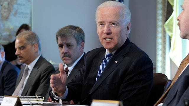 Biden meets with pro-gun groups