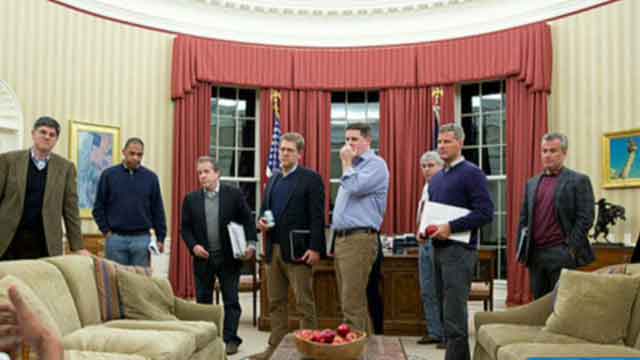 Obama's second term to be a boys club?