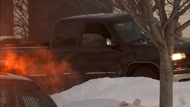 Wild car chase in Minnesota