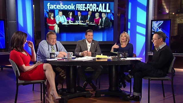 'The Five' Friday Facebook free-for-all