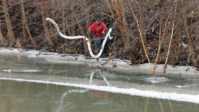 Risks posed by contaminated drinking water in West Virginia