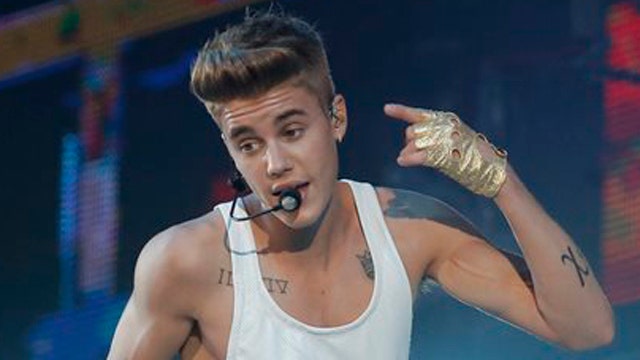 Justin Bieber accused of egg attack on neighbor's house