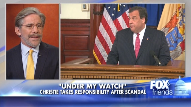 Geraldo Rivera On Chris Christie's Scandal