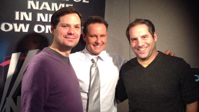 Kilmeade, Comedians & Christie!