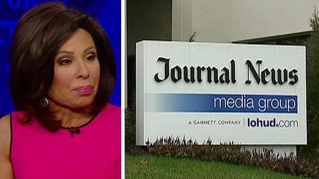 Jeanine Pirro hits back at The Journal News