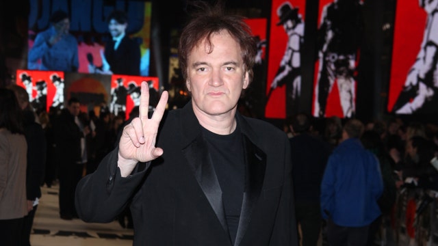 Tarantino flips out when asked about movie violence