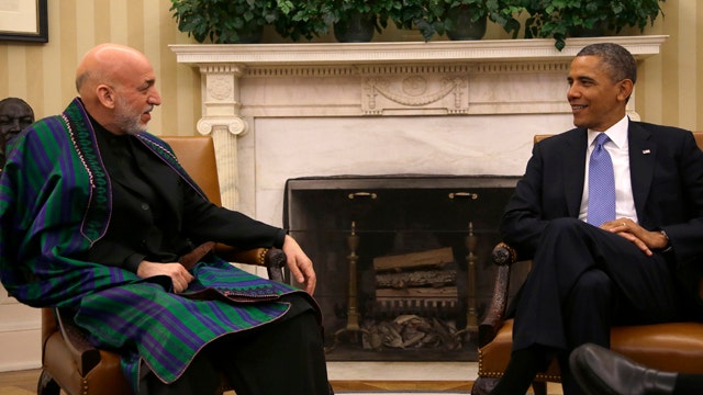 Obama, Karzai discuss US presence in Afghanistan