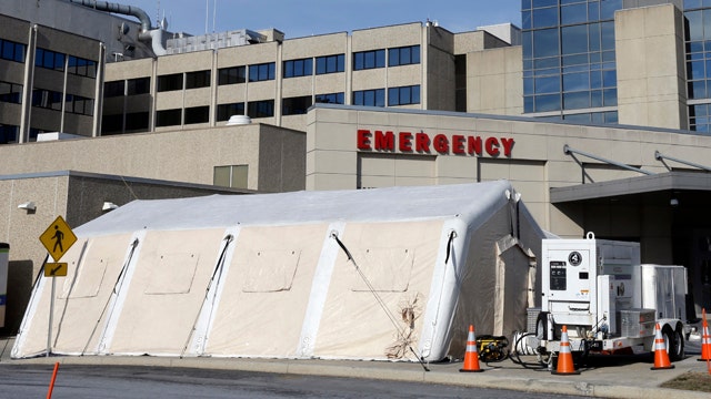 Flu outbreak forces Pennsylvania hospital to set up ER tent