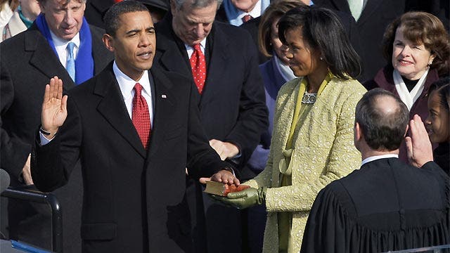 Corporate donations to Obama's second inauguration