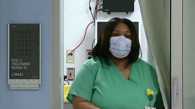 Emergency rooms overflowing with flu patients