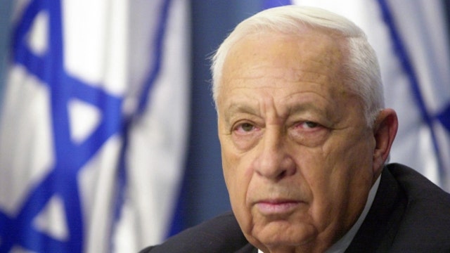 World leaders react to the death of Ariel Sharon