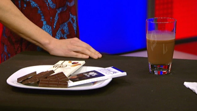 The sweet truth: Indulging in chocolate has health benefits