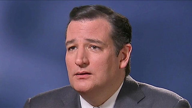 Ted Cruz on Supreme Court taking up presidential overreach