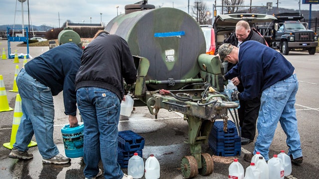 Health experts: Could be days until W.Va. water safe to use