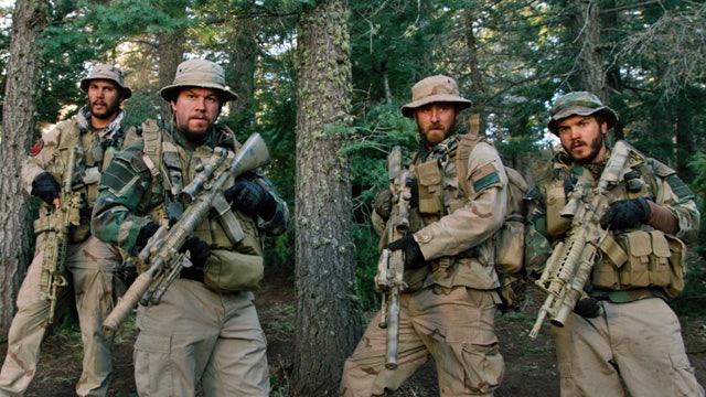 'Lone Survivor' number one in box office