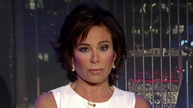 Judge Jeanine: Justice can't be fueled by partisan politics