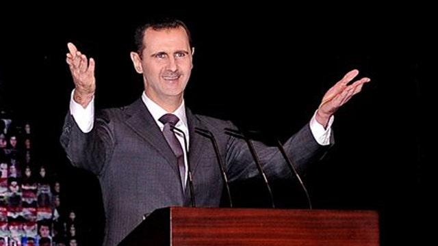 Syrian president confident he can control war-torn nation