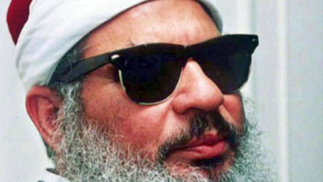 Egypt pressuring White House to release 'Blind Sheikh'