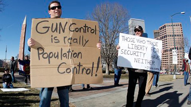 Opponents gearing up for gun control fight