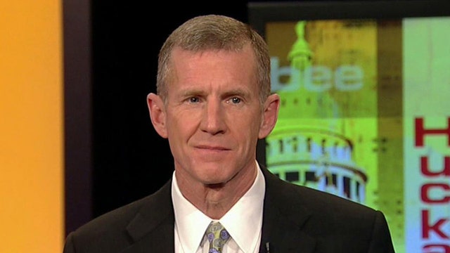 Gen. McChrystal on chilling effects of defense spending cuts