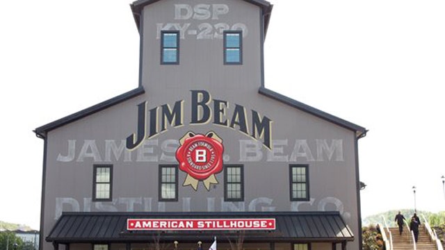 Suntory buying iconic American booze maker Jim Beam