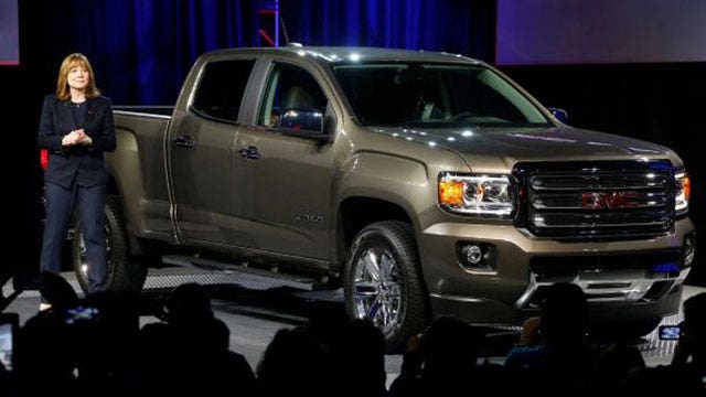 GM Doubles Down on Small Trucks