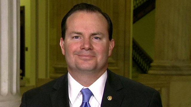Mike Lee: Obama's abuse of power is 'inexcusable'