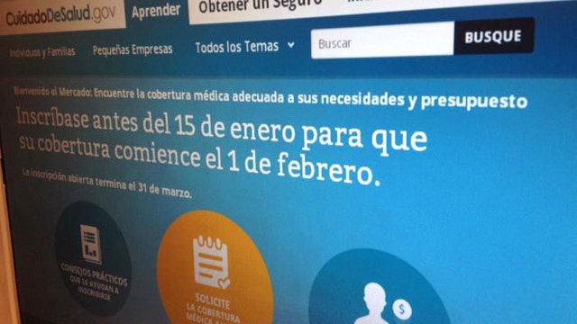 Report: ObamaCare Spanish website riddled with errors