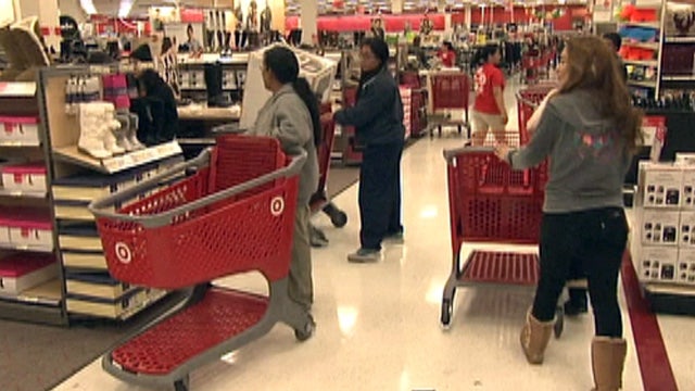 Target confirms data on 110 million shoppers stolen