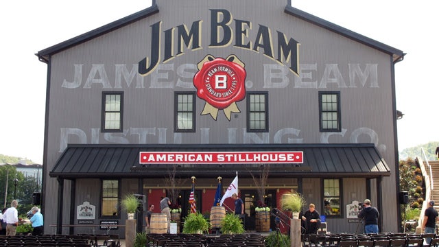 Jim Beam goes to a Japanese company