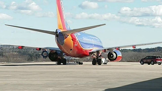 Southwest plane departs after landing at wrong airport