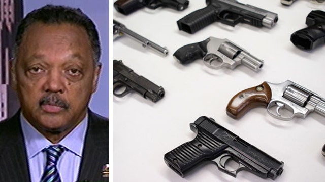 Rev. Jackson: More guns make us less safe