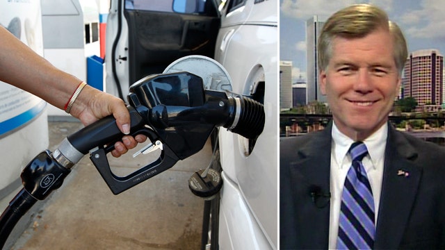 VA governor's proposal to eliminate gas tax