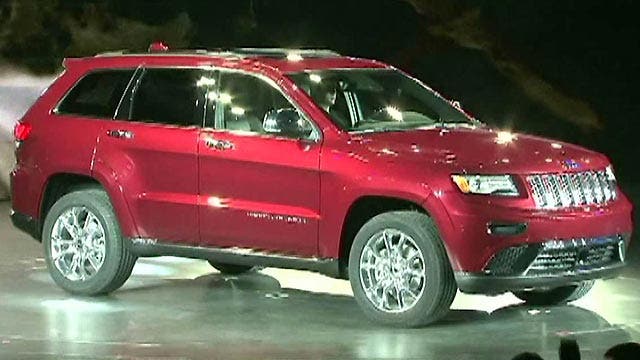Jeep Grand Cherokee storms Detroit Auto Show 