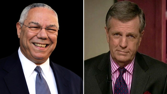 Hume: Colin Powell's GOP racism claims are 'weak'