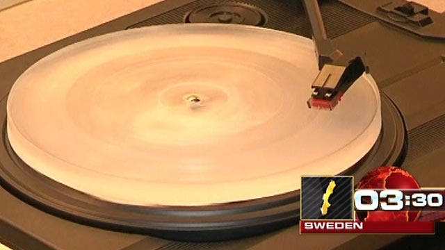 Around the World: Record made of ice in Sweden