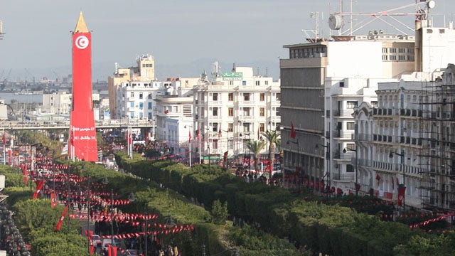 Marking the two year anniversary of the Arab Spring