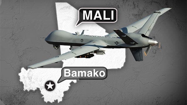 Report: US offers drones to aid West Africa terror fight