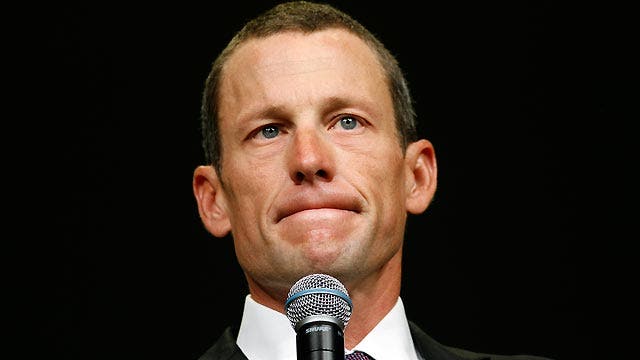 Lance Armstrong's apology