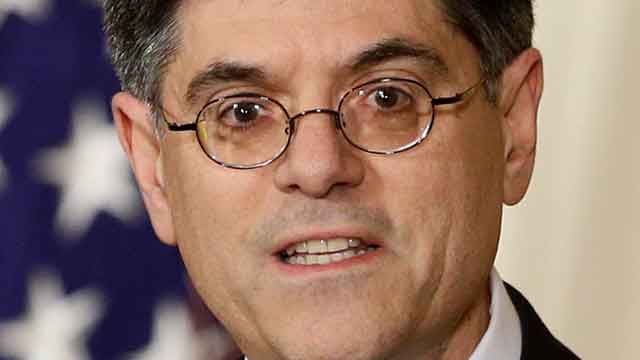 Is Jack Lew the right man to lead the Treasury Department?