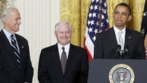 Former defense secretary talks leadership under Bush, Obama administrations