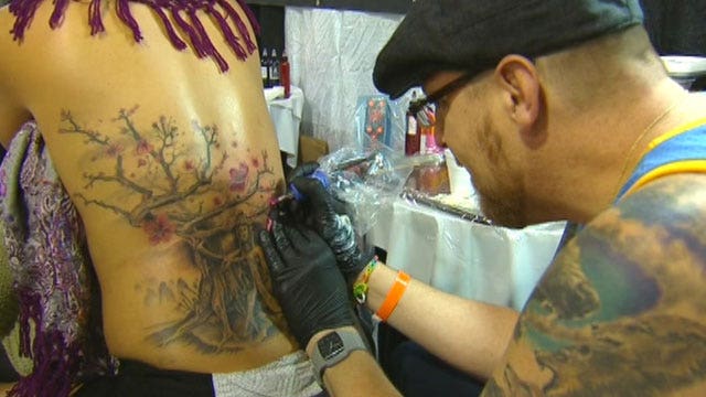 Tattoo convention pushes boundaries