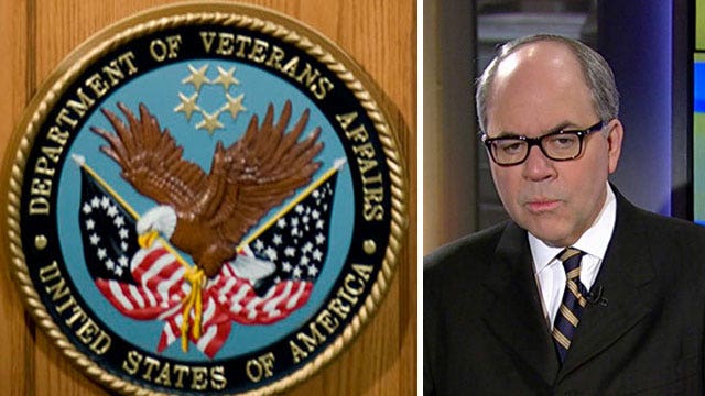 Veterans benefits backlog increasing?