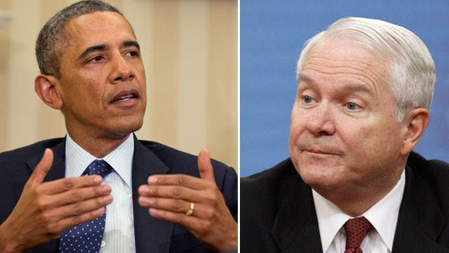 Obama responds to Robert Gates’ book