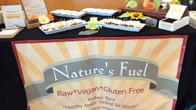 Nature's Fuel Bars: 100 percent natural and raw