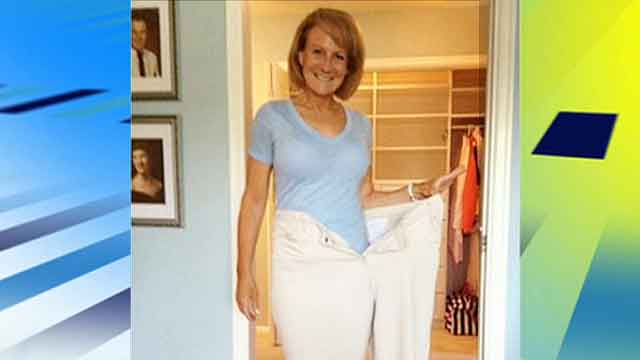 Facebook bans woman's weight loss photos