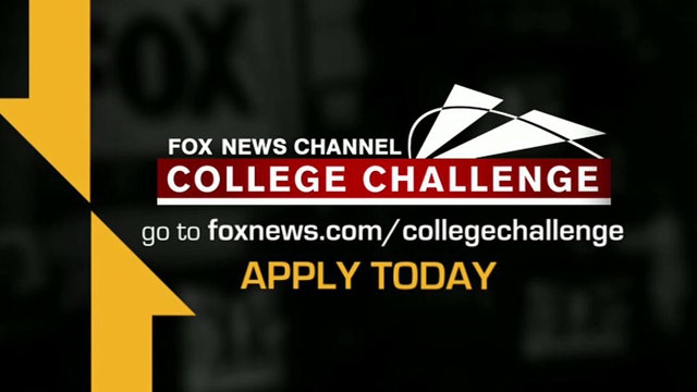 Listen up college students: Be part of the Fox News team