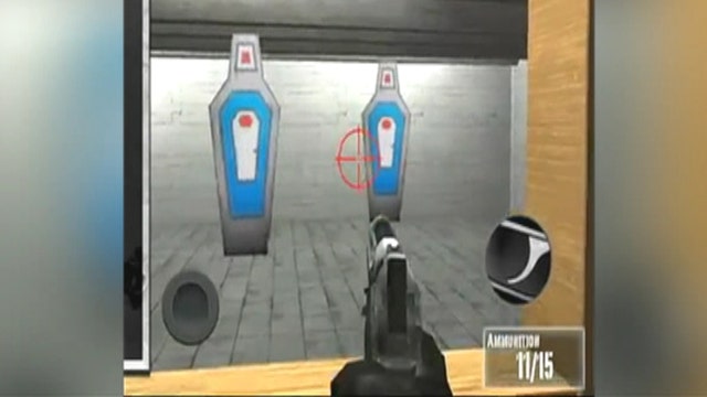 NRA releases shooting range game for iPhones
