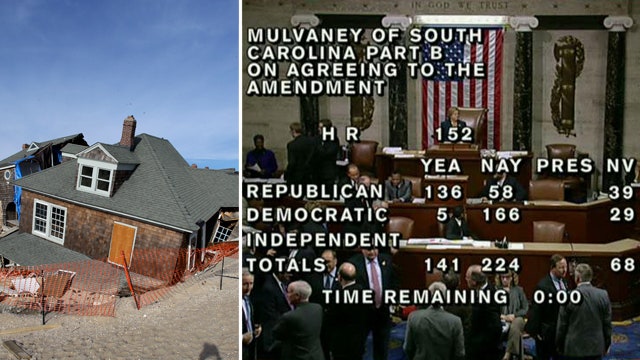 House defeats amendment to offset spending in Sandy bill 